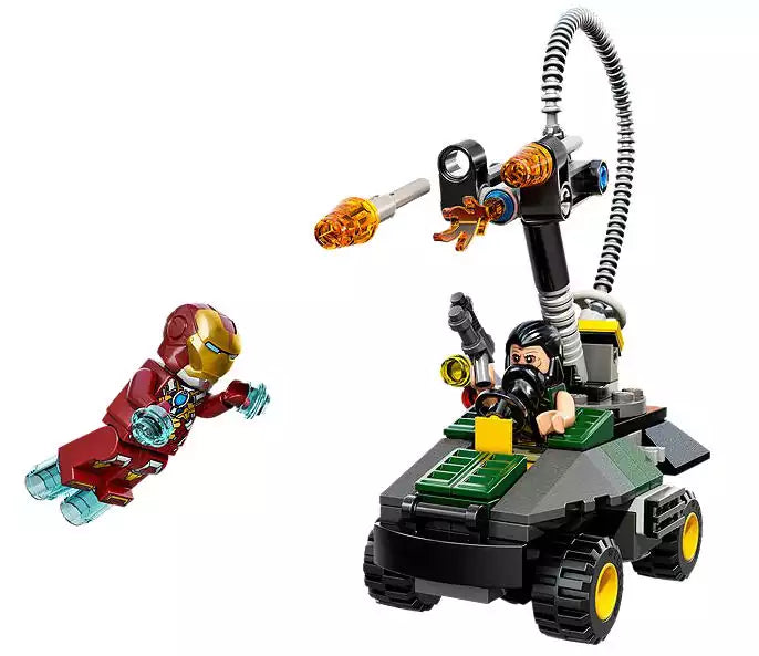 LEGO Super Heroes 76008 Letzte Entscheidung