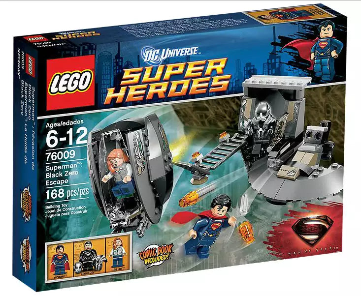 LEGO Super Heroes 76009 Black Zero auf der Flucht