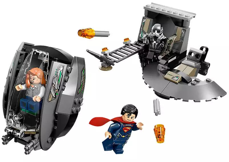 LEGO Super Heroes 76009 Black Zero auf der Flucht