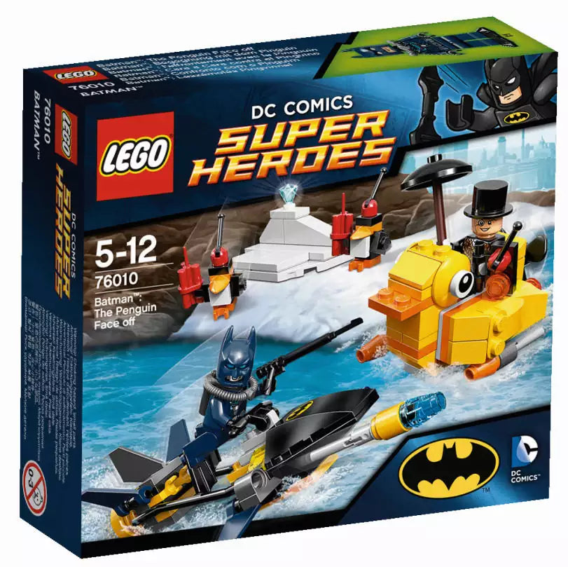 LEGO Super Heroes 76010 Begegnung mit dem Pinguin