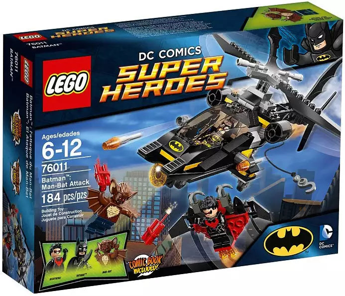 LEGO Super Heroes 76011 Man-Bats Angriff