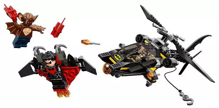 LEGO Super Heroes 76011 Man-Bats Angriff