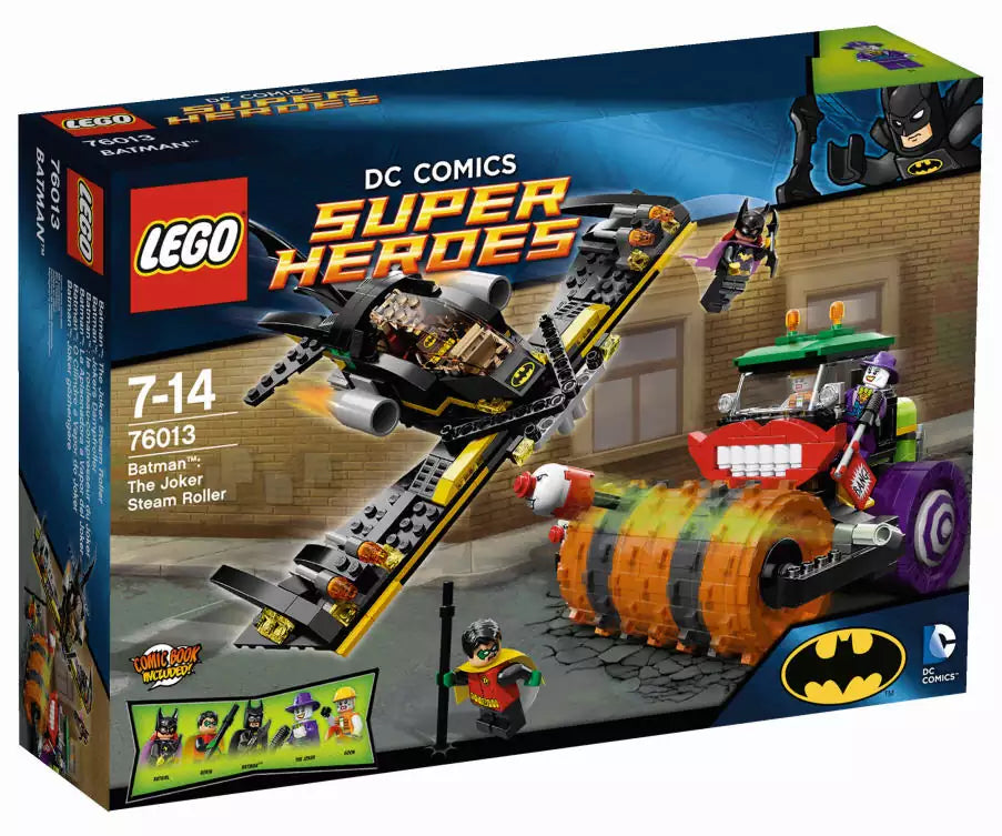 LEGO Super Heroes 76013 Jokers Dampfroller