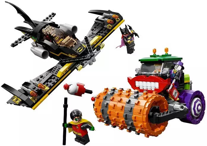 LEGO Super Heroes 76013 Jokers Dampfroller