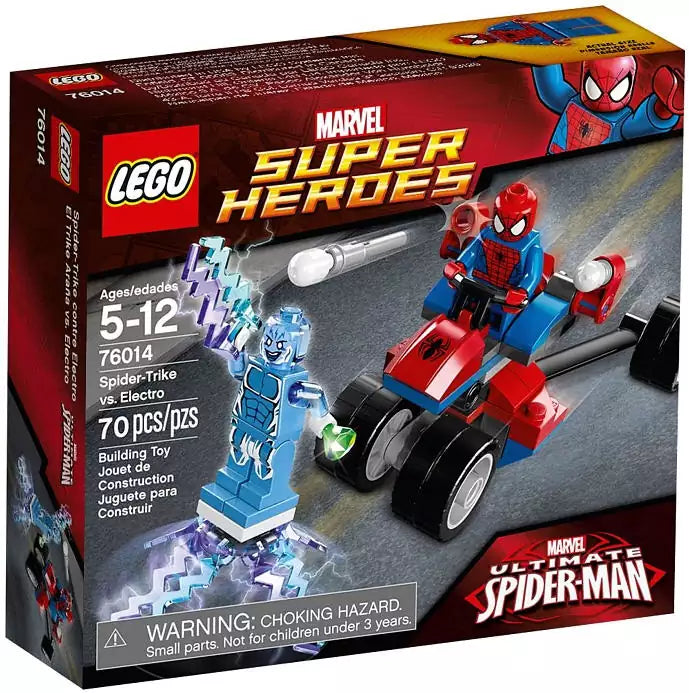 LEGO Super Heroes 76014 Spider-Trike vs. Electro