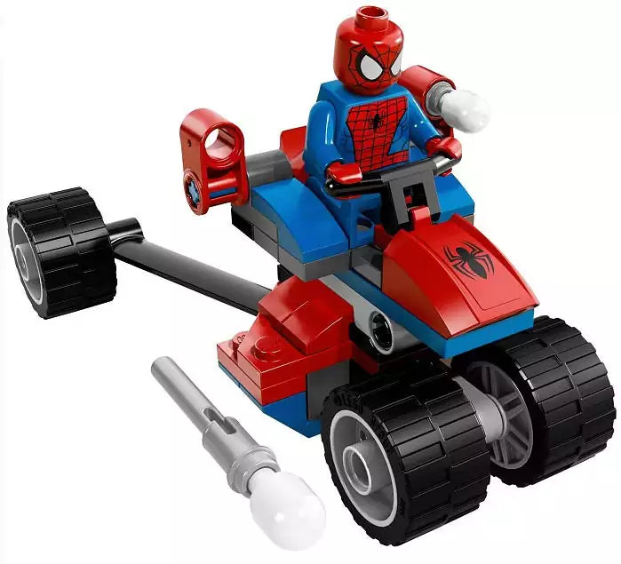 LEGO Super Heroes 76014 Spider-Trike vs. Electro