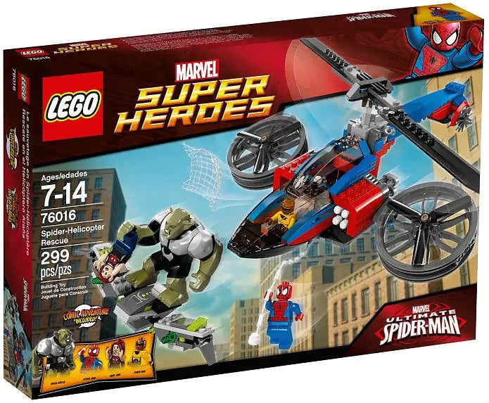 LEGO Super Heroes 76016 Rettung mit dem Spider-Helikopter