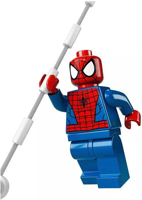 LEGO Super Heroes 76016 Rettung mit dem Spider-Helikopter