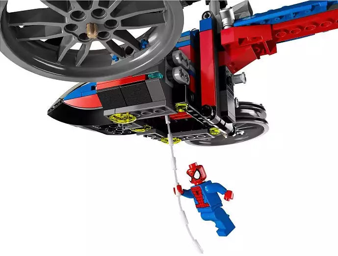 LEGO Super Heroes 76016 Rettung mit dem Spider-Helikopter