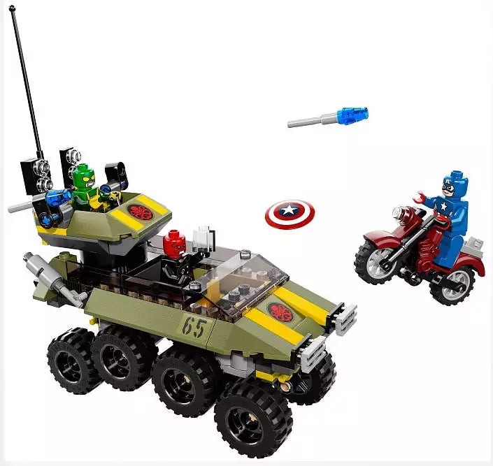 LEGO Super Heroes 76017 Captain America vs. Hydra