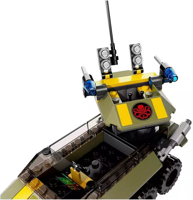 LEGO Super Heroes 76017 Captain America vs. Hydra