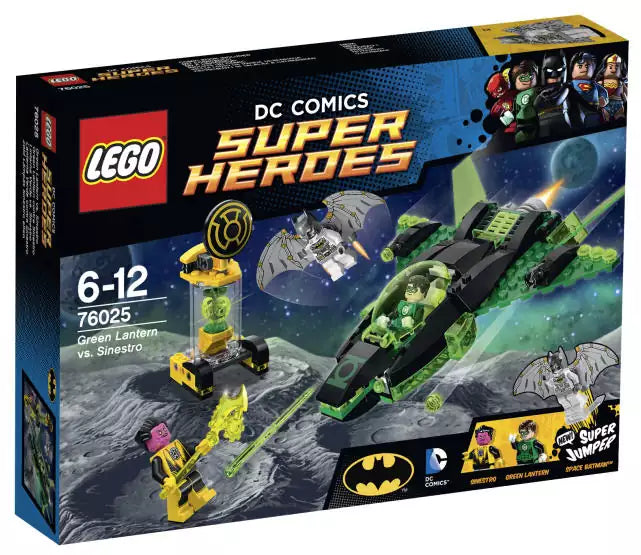 LEGO Super Heroes 76025 Green Lantern vs. Sinestro