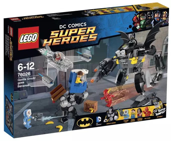 LEGO Super Heroes 76026 Gorilla Grodds Wutanfall
