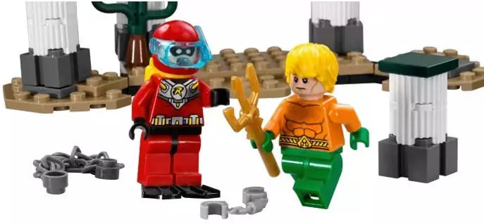 LEGO Super Heroes 76027 Black Mantas Angriff in der Tiefsee
