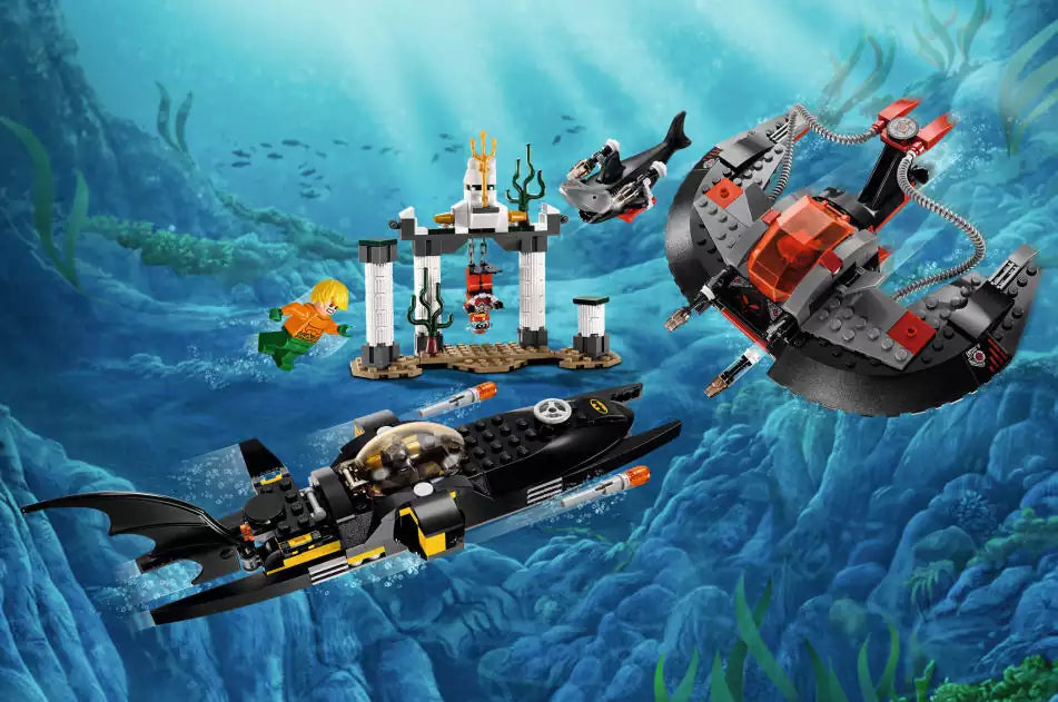 LEGO Super Heroes 76027 Black Mantas Angriff in der Tiefsee