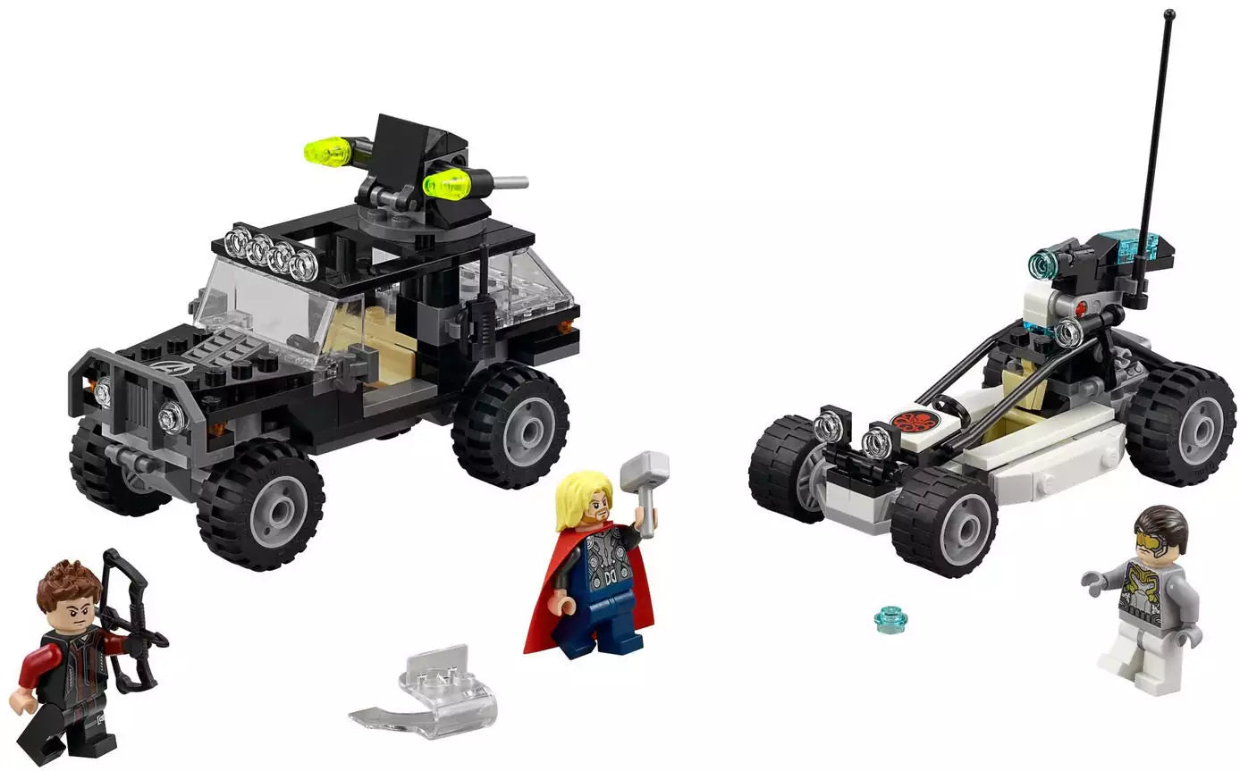 LEGO Super Heroes 76030 Avengers - Duell mit Hydra