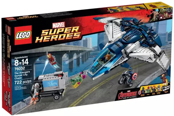 LEGO Super Heroes 76032 The Avengers Quinjet Verfolgungsjagd