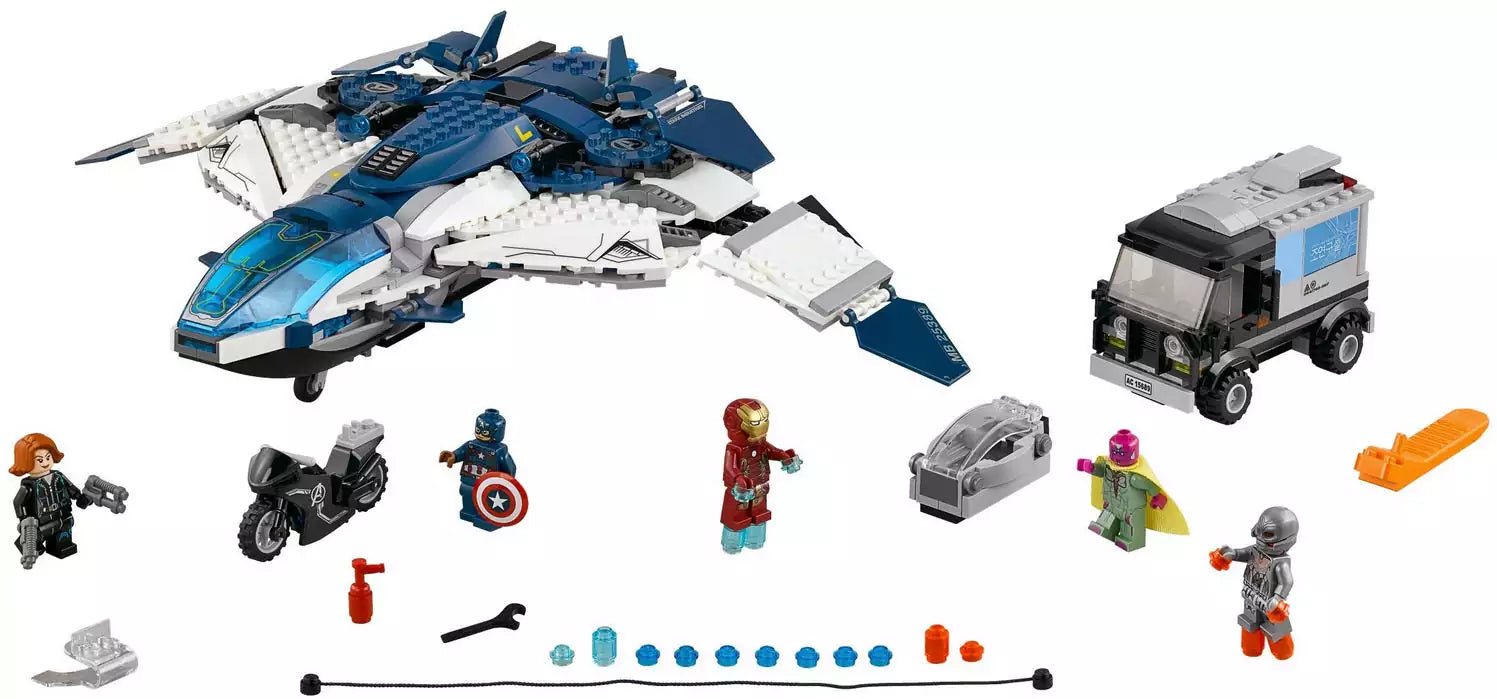 LEGO Super Heroes 76032 The Avengers Quinjet Verfolgungsjagd