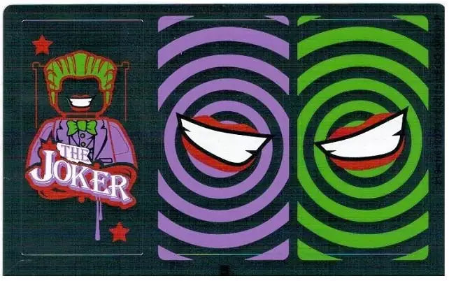 LEGO Super Heroes  STICKERBOGEN Nr.2 76035 Joker-Land