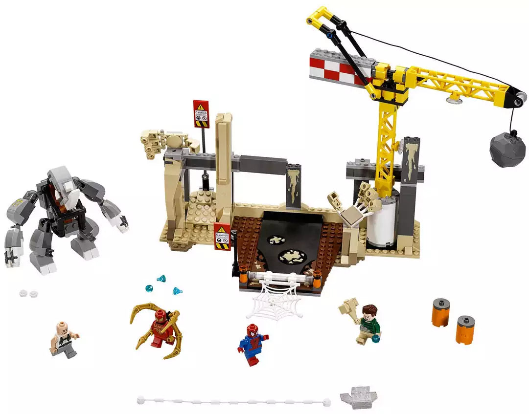 LEGO Super Heroes 76037 Rhino und Sandman - Allianz der Superschurken
