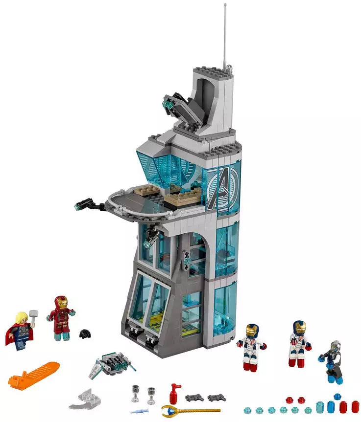 LEGO Super Heroes 76038 Überfall auf den Avengers Tower
