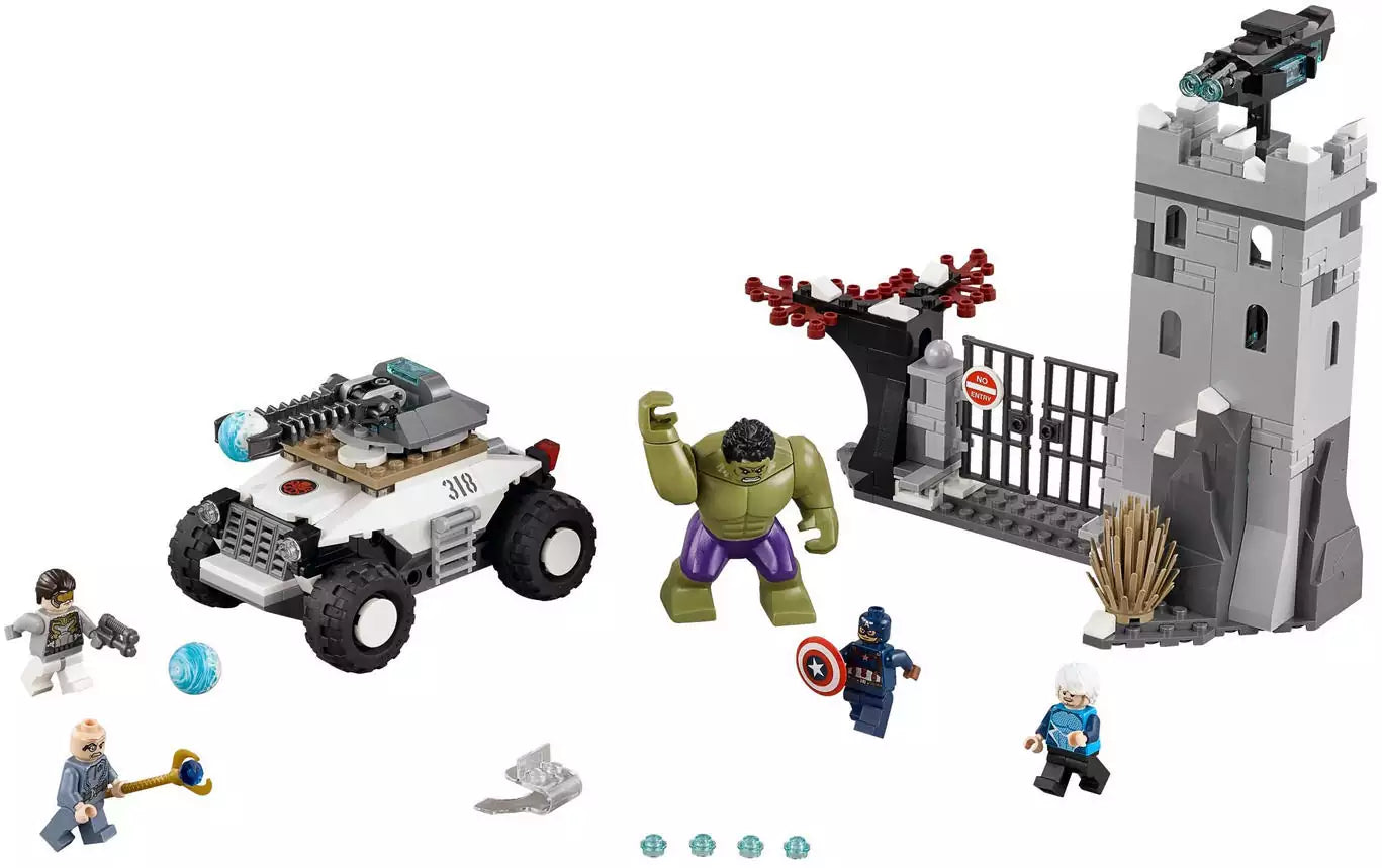 LEGO Super Heroes 76041 Einbruch in die Hydra-Festung