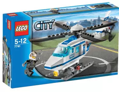 LEGO City 7741 Polizei-Hubschrauber