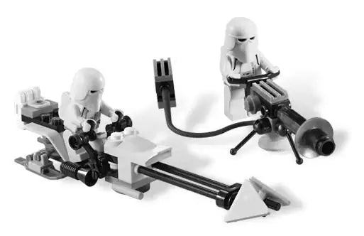 LEGO Star Wars 7879 Hoth Echo Base-LIMITED EDITION
