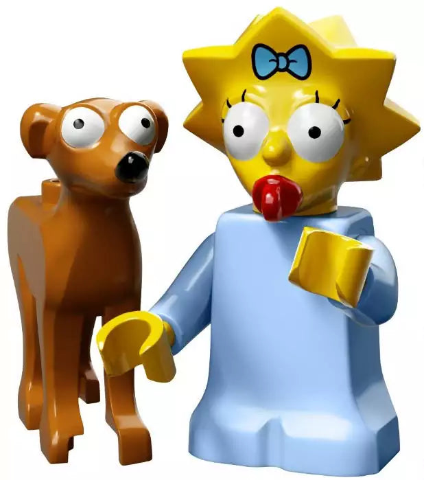 LEGO Simpsons Serie 2 Minifiguren 71009-11 Maggie mit Weihnachtskobold