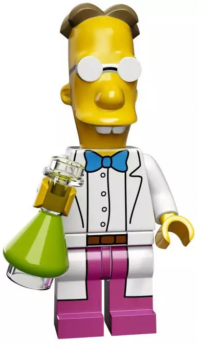 LEGO Simpsons Serie 2 Minifiguren 71009-13 Professor Frink