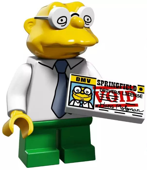LEGO Simpsons Serie 2 Minifiguren 71009-02 Hans Moleman