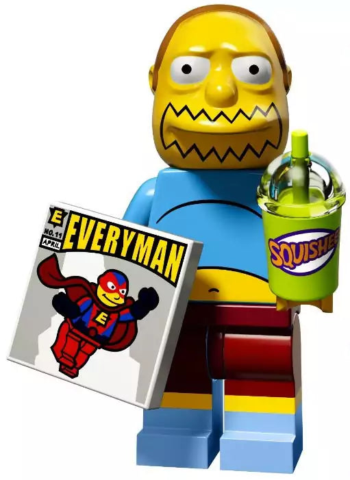 LEGO Simpsons Serie 2 Minifiguren 71009-06 Comicbuchverkäufer