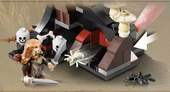 LEGO The Hobbit 79001 Flucht vor den Mirkwood Spinnen