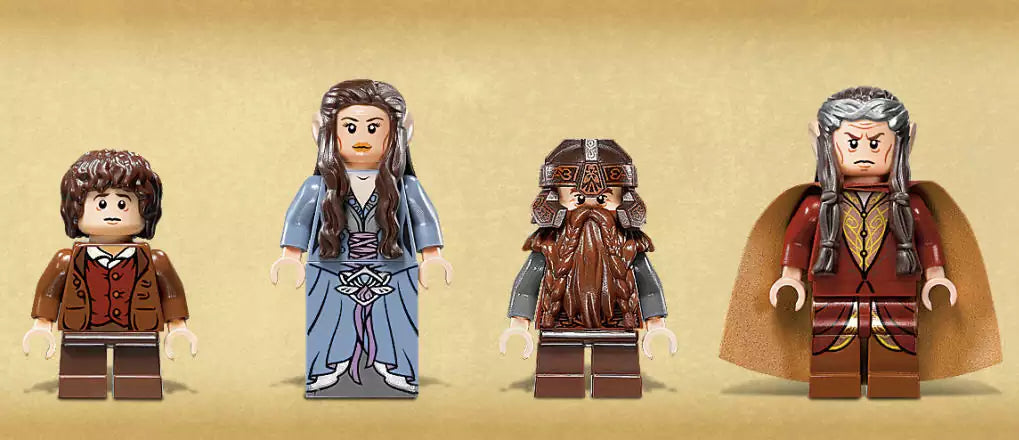 LEGO Herr der Ringe 79006 Der Rat von Elrond