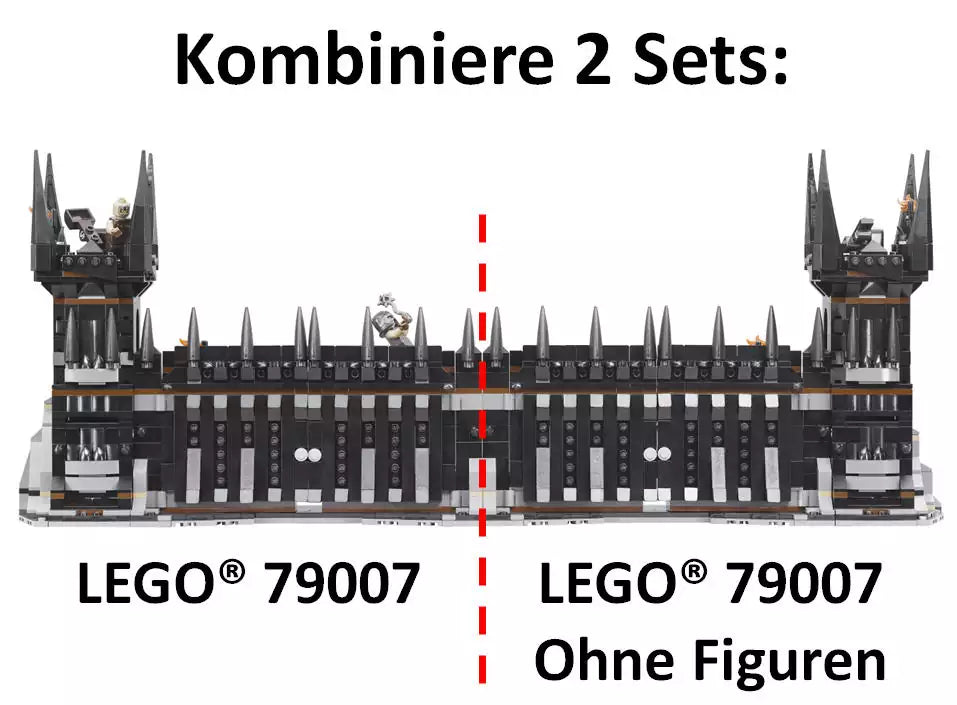 LEGO Herr der Ringe 79007 Die Schlacht am Schwarzen Tor