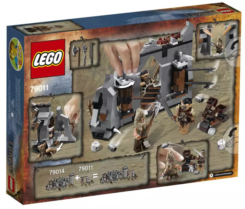 LEGO The Hobbit 79011 Hinterhalt von Dol Guldur