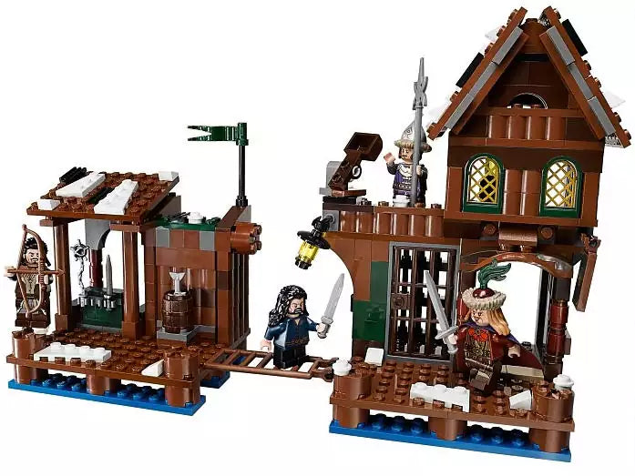 LEGO The Hobbit 79013 Verfolgung auf dem Wasser