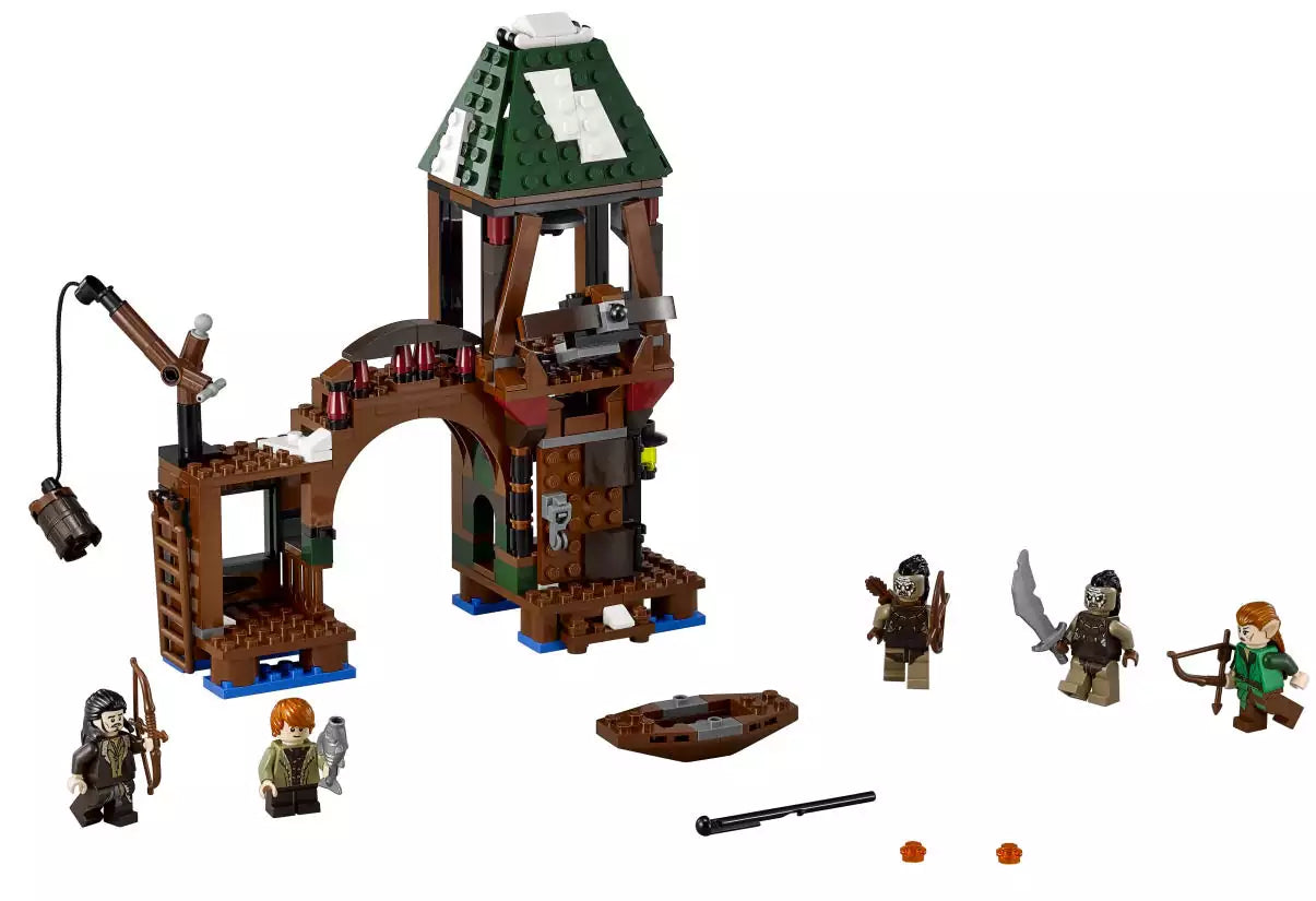 LEGO The Hobbit 79016 Angriff auf Seestadt