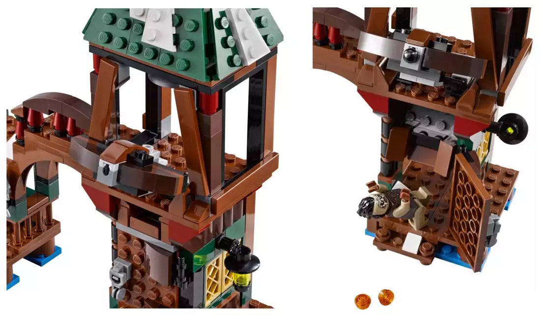 LEGO The Hobbit 79016 Angriff auf Seestadt