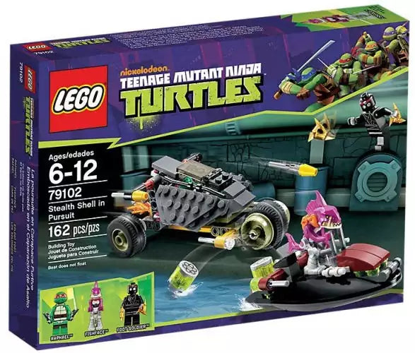 LEGO TMNT 79102 Verfolgungsjagd