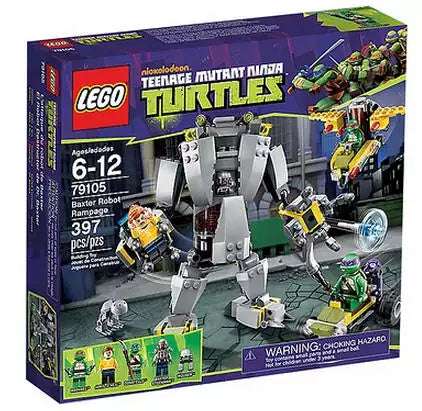 LEGO TMNT 79105 Baxters Roboter