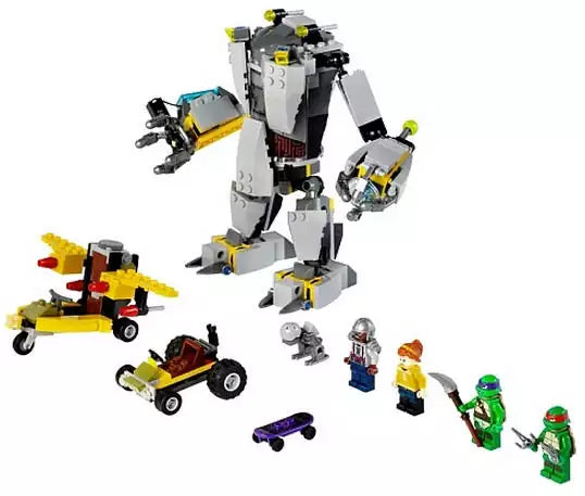 LEGO TMNT 79105 Baxters Roboter