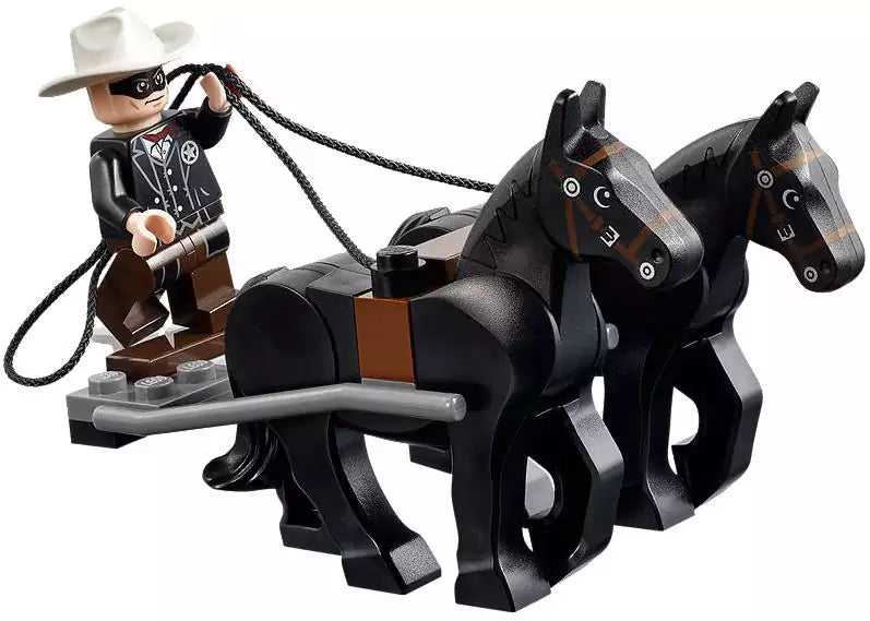 LEGO Lone Ranger 79108 Flucht mit der Postkutsche