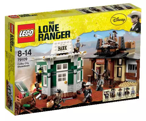 LEGO Lone Ranger 79109 Duell in Colby City