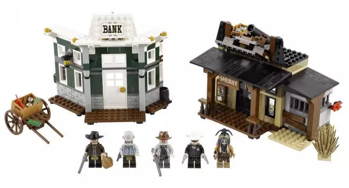 LEGO Lone Ranger 79109 Duell in Colby City