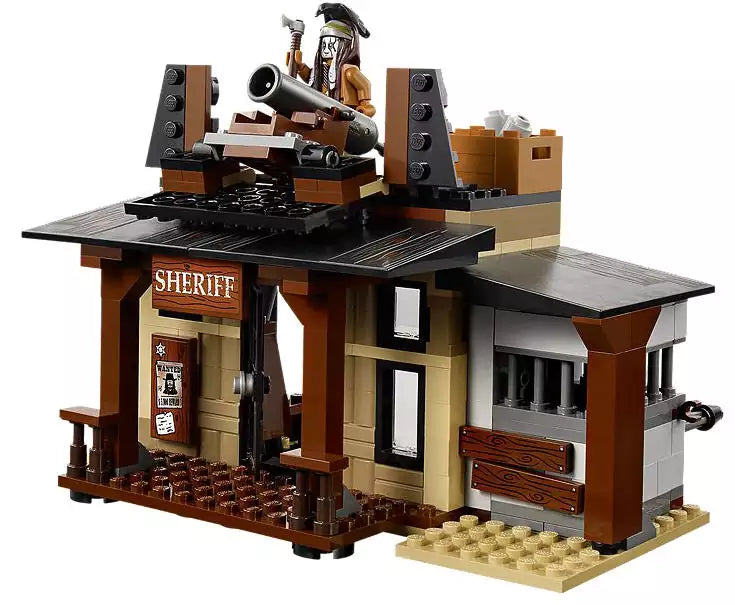 LEGO Lone Ranger 79109 Duell in Colby City