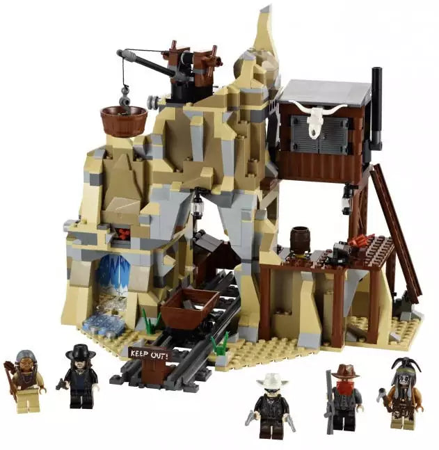LEGO Lone Ranger 79110 Gefahr in der Silbermine