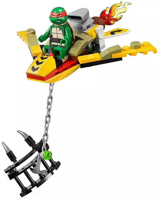 LEGO TMNT 79122 Rettung aus Shredders Versteck