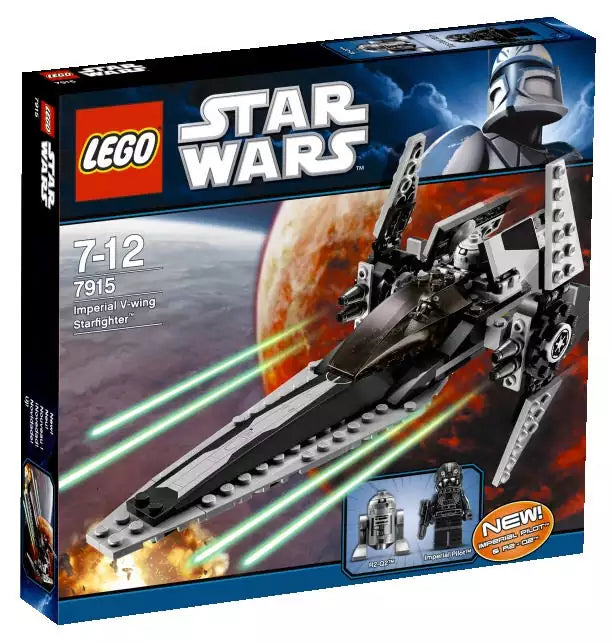 LEGO Star Wars 7915 Imperial V-wing Starfighter
