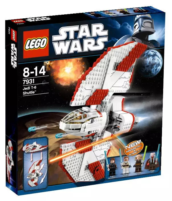 LEGO Star Wars 7931 T-6 Jedi Shuttle